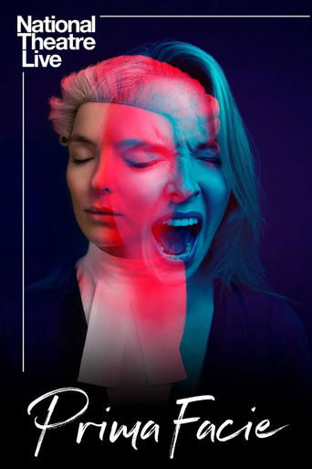 National Theatre Live: Prima Facie movie poster