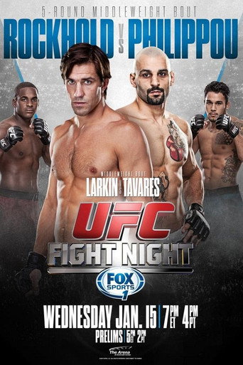 UFC Fight Night 35: Rockhold vs. Philippou movie poster