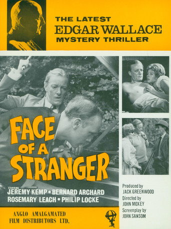 Face of a Stranger movie poster