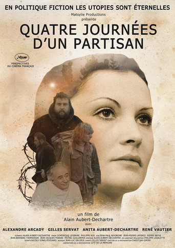 Four Days of a Partisan movie poster