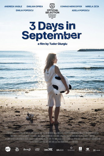 3 Days in September movie poster