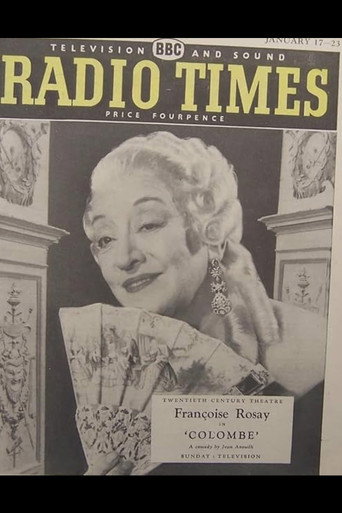 Twentieth Century Theatre: Colombe movie poster
