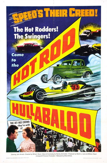 Hot Rod Hullabaloo movie poster