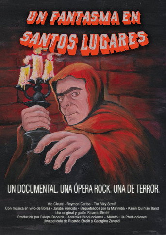Un fantasma en Santos Lugares movie poster