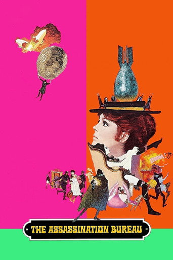 The Assassination Bureau movie poster