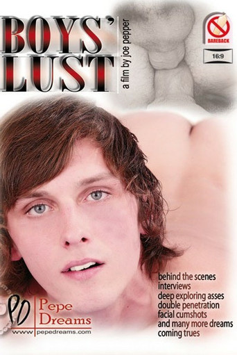 Boys' Lust movie poster