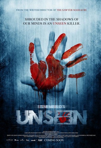 Unseen movie poster