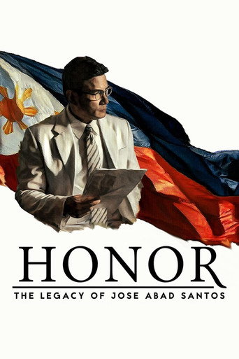 Honor: The Legacy of Jose Abad Santos movie poster
