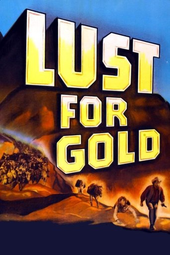 Lust for Gold movie poster