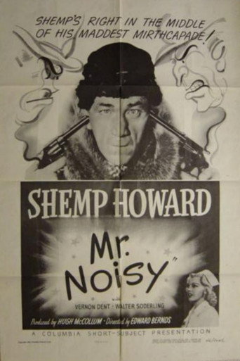 Mr. Noisy movie poster