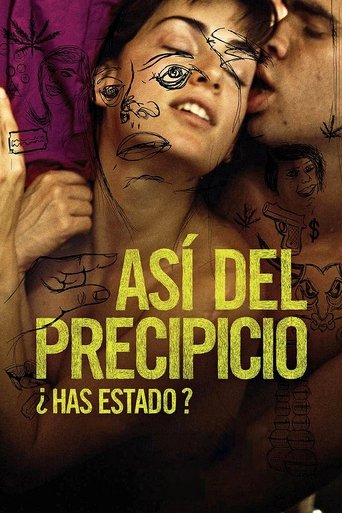 On the Edge movie poster