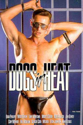 Dogs in Heat movie poster
