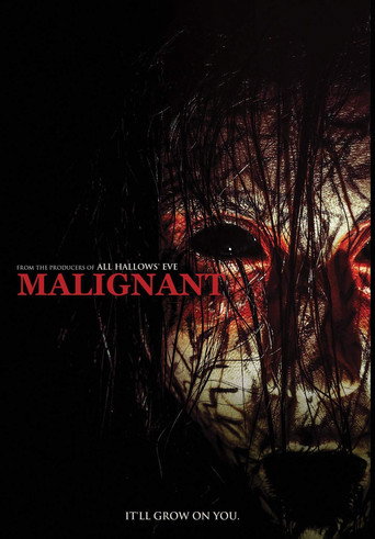 Malignant movie poster