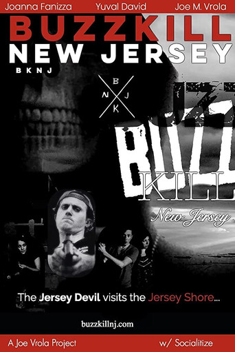 Buzzkill New Jersey movie poster