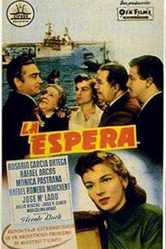 La espera movie poster