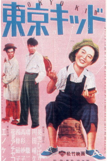 The Tokyo Kid movie poster
