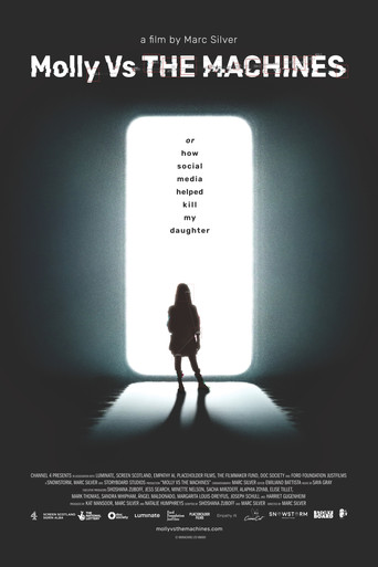 Molly vs. THE MACHINES movie poster