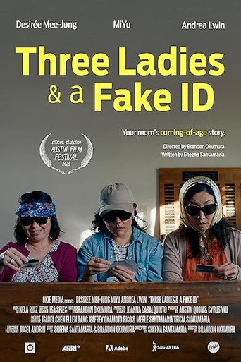 Three Ladies & A Fake ID movie poster
