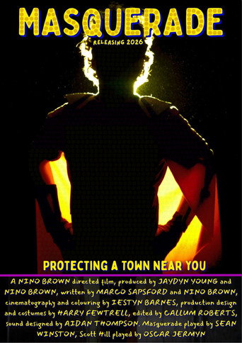 Masquerade movie poster
