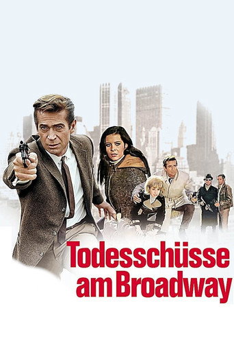 Deadly Shots on Broadway movie poster