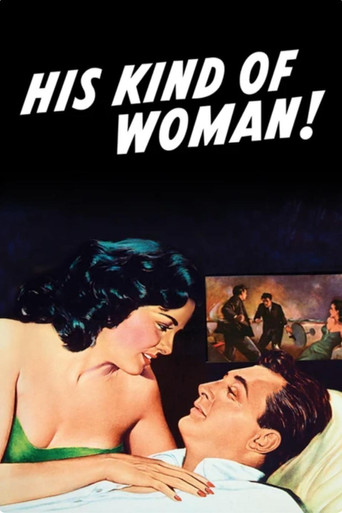 His Kind of Woman movie poster