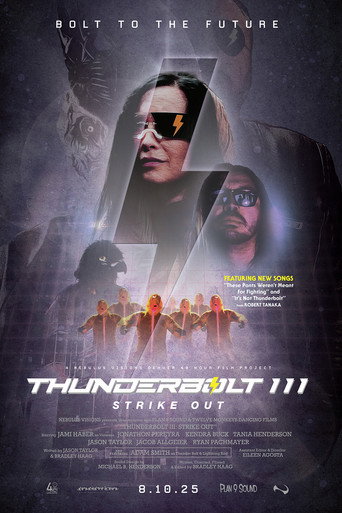 Thunderbolt III: Strike Out movie poster