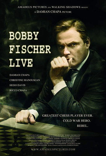 Bobby Fischer Live movie poster