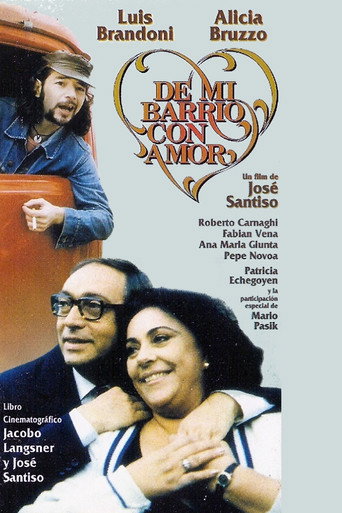 De mi barrio con amor movie poster