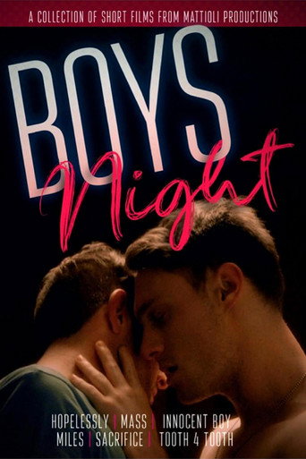 Boys Night movie poster