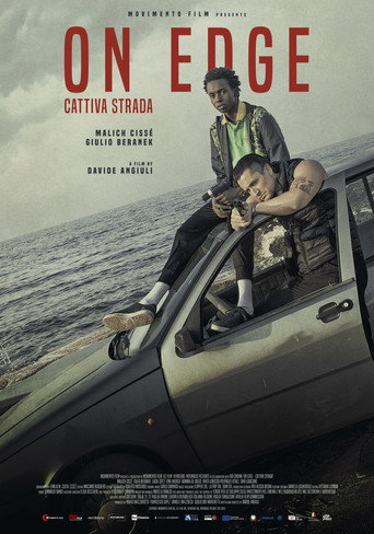 On Edge movie poster