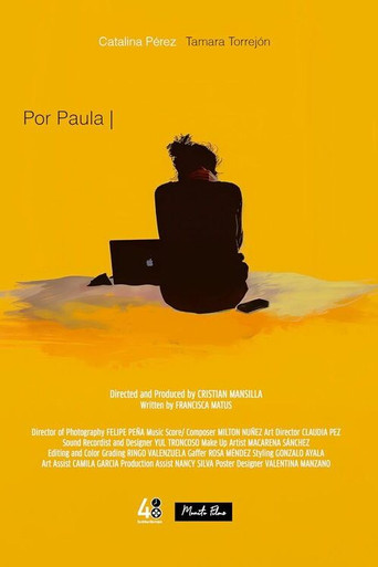 Por Paula movie poster