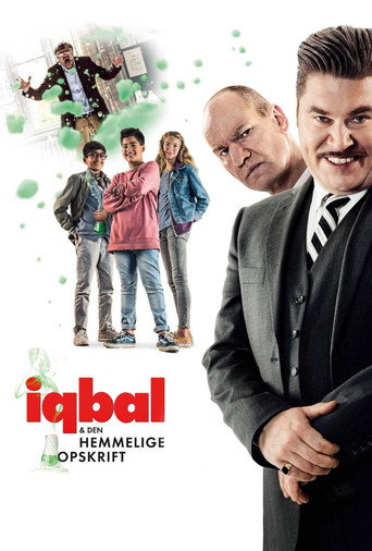 Iqbal & the Secret Recipe movie poster