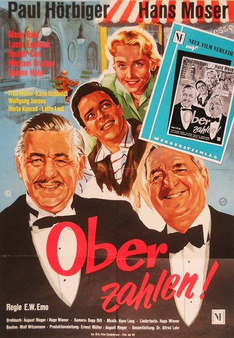 Ober zahlen movie poster