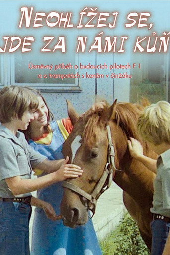 Don't Look Back, There Is a Horse Behind Us movie poster