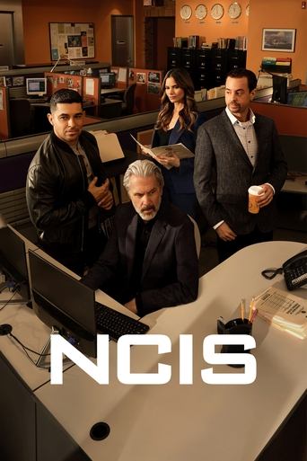 NCIS TV series poster