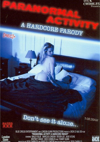 Paranormal Activity: A Hardcore Parody movie poster