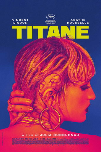 Titane movie poster