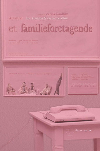 A Family Business movie poster