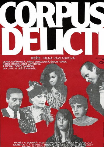 Corpus delicti movie poster