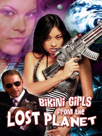 Bikini Girls from the Lost Planet movie poster