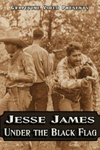 Jesse James Under the Black Flag movie poster