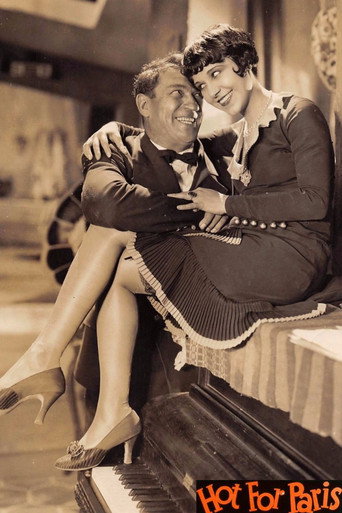 Hot for Paris movie poster