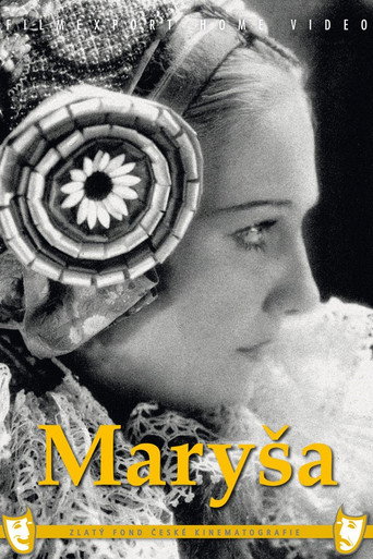 Maryša movie poster