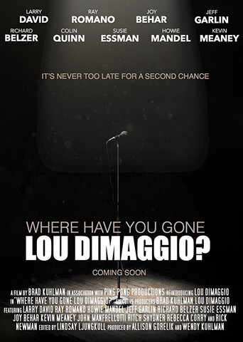 Where Have You Gone, Lou DiMaggio? movie poster