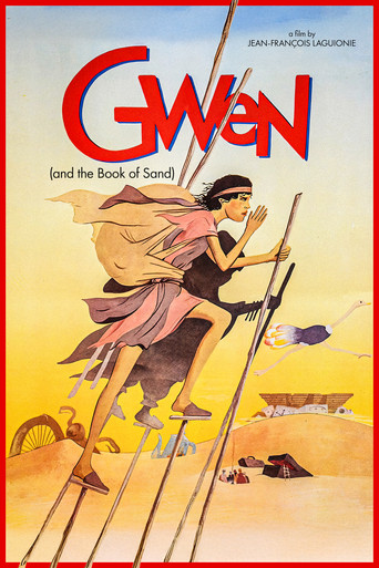 Gwen and the Book of Sand movie poster