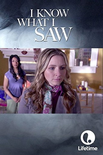 I Know What I Saw movie poster