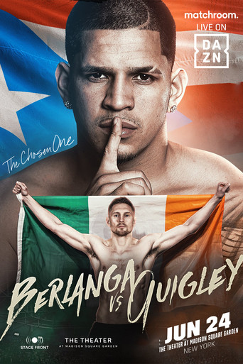 Edgar Berlanga vs. Jason Quigley movie poster