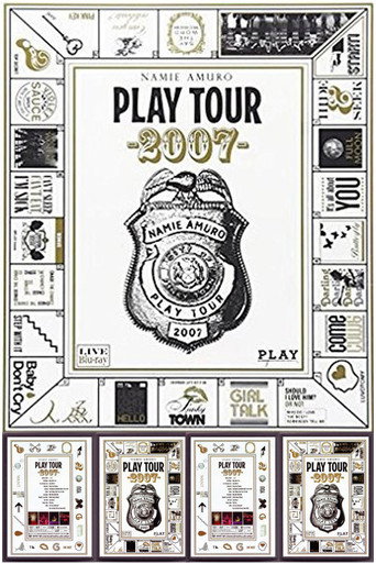 Namie Amuro Play Tour 2007 movie poster