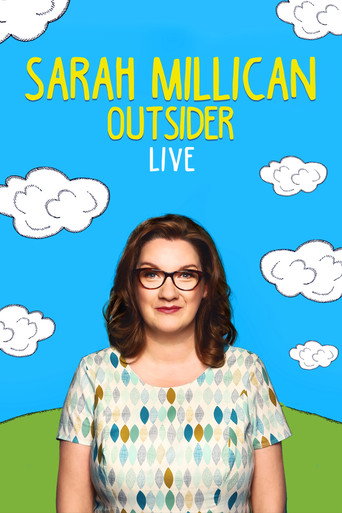Sarah Millican: Outsider movie poster