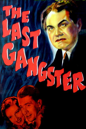 The Last Gangster movie poster